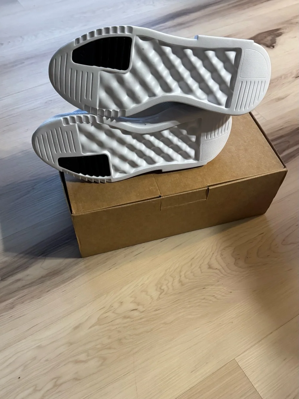adidas Geodiver Primeblue White Chunky Sole Sneakers